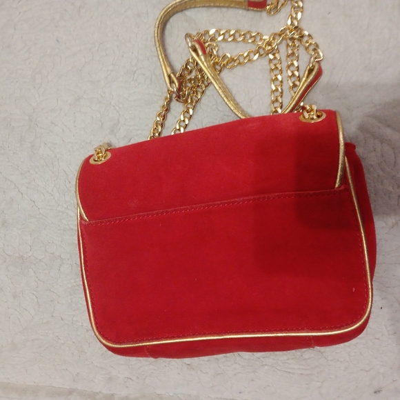 Michael kors Red handbag purse - Picture 7 of 9